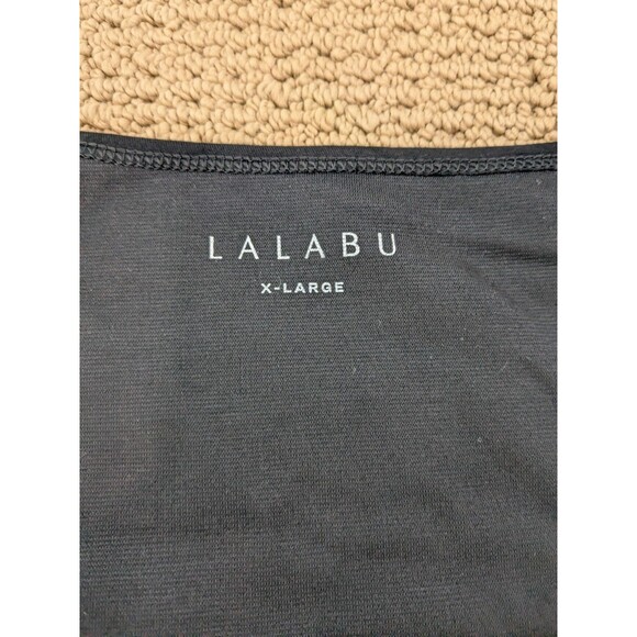 Lalabu Soothe Shirt Tank Top Babywearing Kangaroo Mom Black Women XL Extra Large - Picture 4 of 7